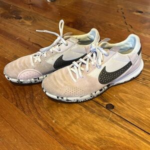Nike Streetgato Street Gato Indoor Soccer Cleats light pink